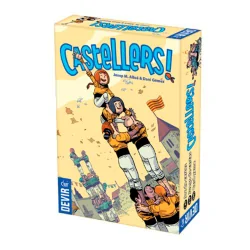 Compra Castellers! de Devir al mejor precio (13,50 €)