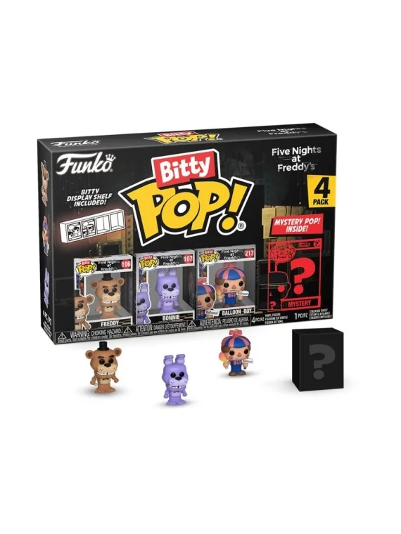 Compra Funko Bitty POP! Five Night At Freddy's Serie Freddy de Funko a