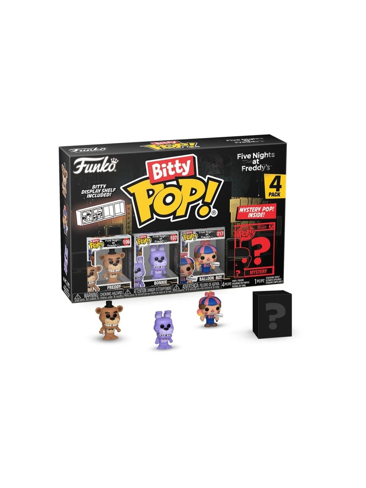 Compra Funko Bitty POP! Five Night At Freddy's Serie Freddy de Funko a