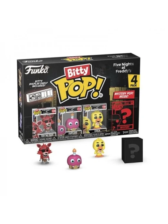 Compra Funko Bitty POP! Five Night At Freddy's Serie Foxy de Funko al 