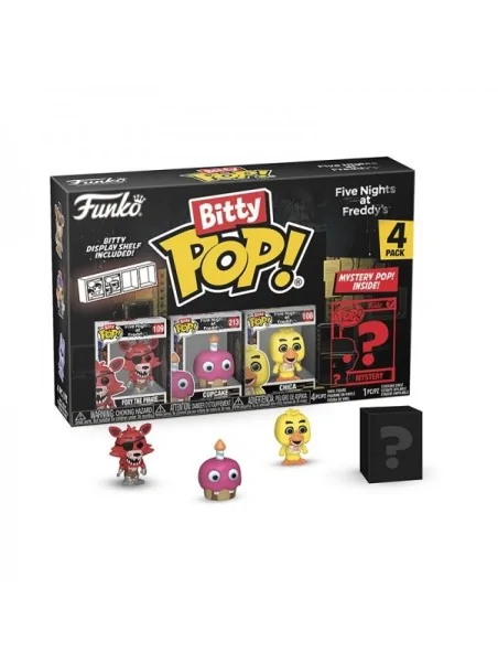 Comprar Funko Bitty POP! Five Night At Freddy's Serie Foxy barato al m