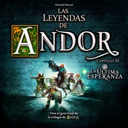 Compra Las Leyendas de Andor: La Última Esperanza de Devir al mejor pr