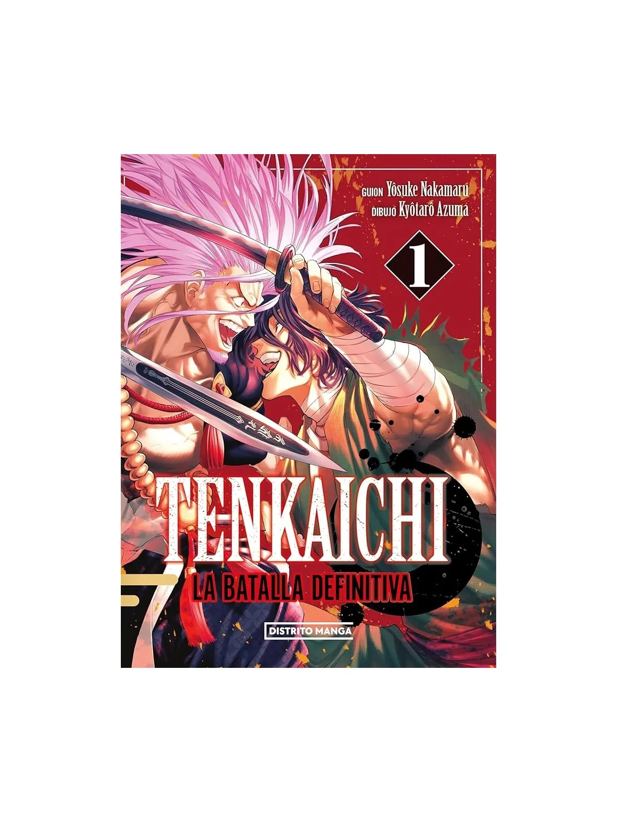 Comprar Tenkaichi: La Batalla Definitiva 01 barato al mejor precio 9,4