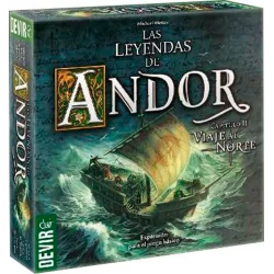 Compra Las Leyendas de Andor: Viaje al Norte de Devir al mejor precio 