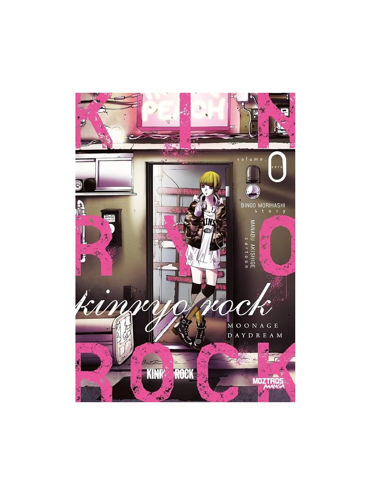 Comprar Kinryo Rock 0 barato al mejor precio 9,41 € de Moztros
