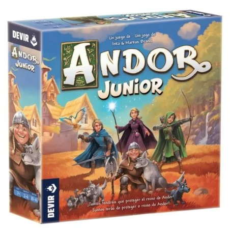 Comprar Andor Junior barato al mejor precio 27,00 € de Devir