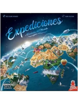 Compra Expediciones: Alrededor del Mundo de Arrakis Games al mejor pre