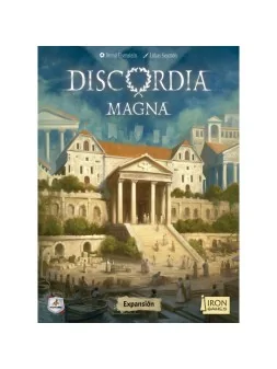 Compra Discordia: Magna de Maldito Games al mejor precio (25,00 €)