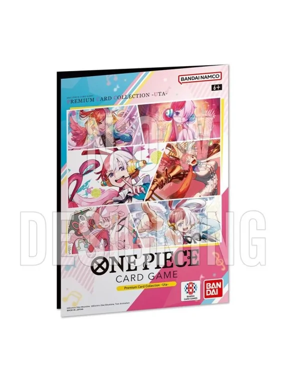 Comprar One Piece Card Game Uta Collection [PREVENTA] barato al mejor 