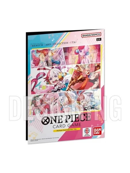 Comprar One Piece Card Game Uta Collection [PREVENTA] barato al mejor 