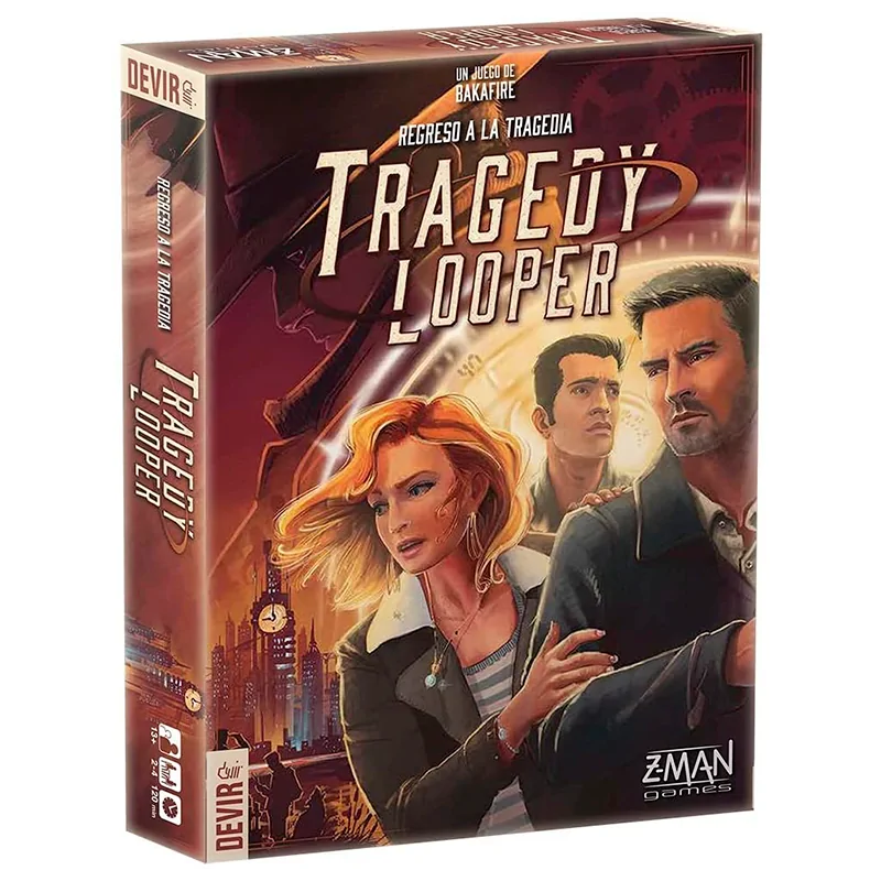 Compra Tragedy Looper: Regreso a la Tragedia de Devir al mejor precio 