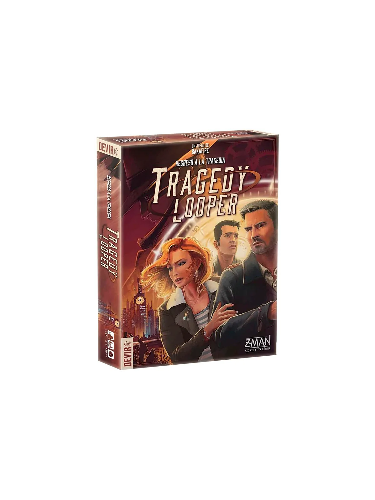 Compra Tragedy Looper: Regreso a la Tragedia de Devir al mejor precio 