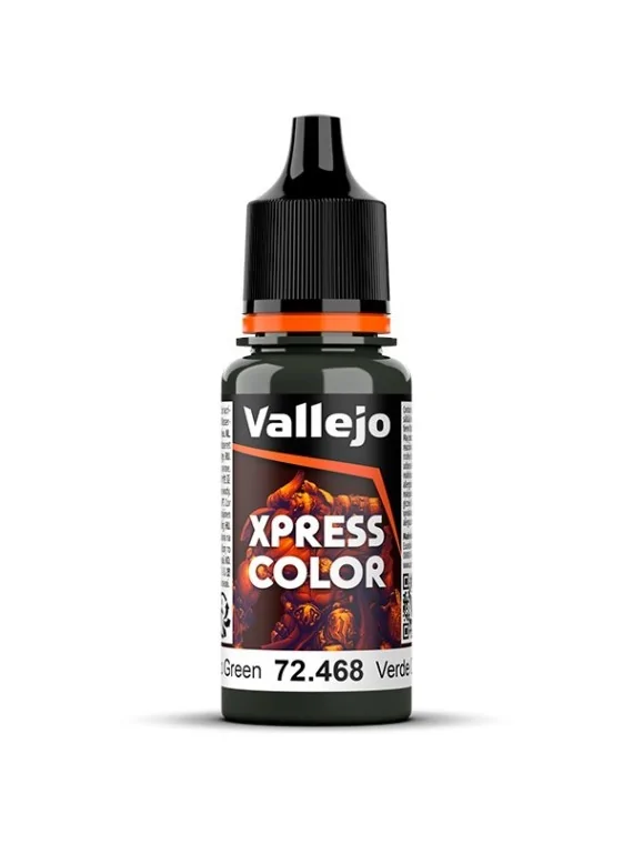 Comprar Verde Comando Game Color Xpress Vallejo 18 ml (72468) barato a