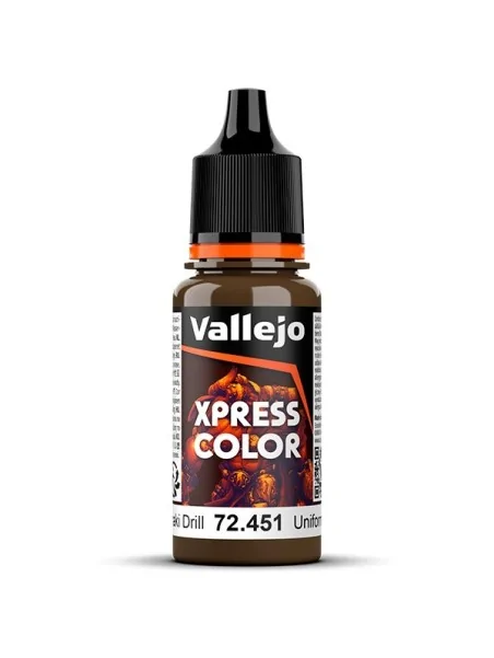 Comprar Uniforme Caqui Game Color Xpress Vallejo 18 ml (72451) barato 