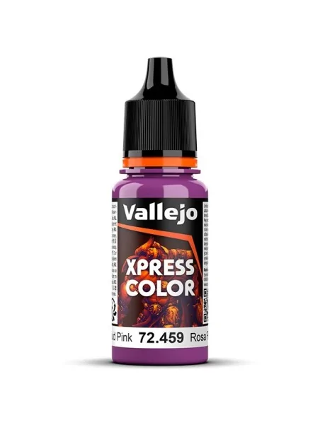 Comprar Rosa Fluido Game Color Xpress Vallejo 18 ml (72459) barato al 