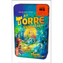 Compra La Torre Encantada (Lata) de Devir al mejor precio (12,60 €)