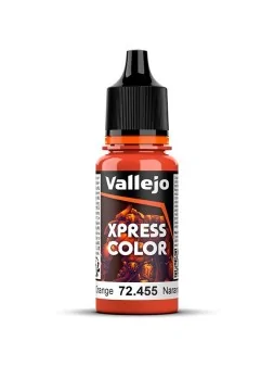 Compra Naranja Camaleón Game Color Xpress Vallejo 18 ml (72455) de Val