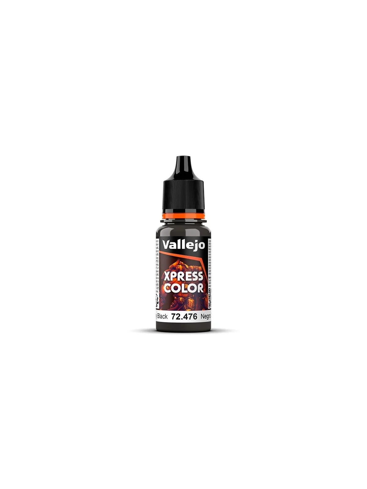 Comprar Negro Grasiento Game Color Xpress Vallejo 18 ml (72476) barato