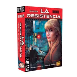 Compra La Resistencia de Devir al mejor precio (19,76 €)