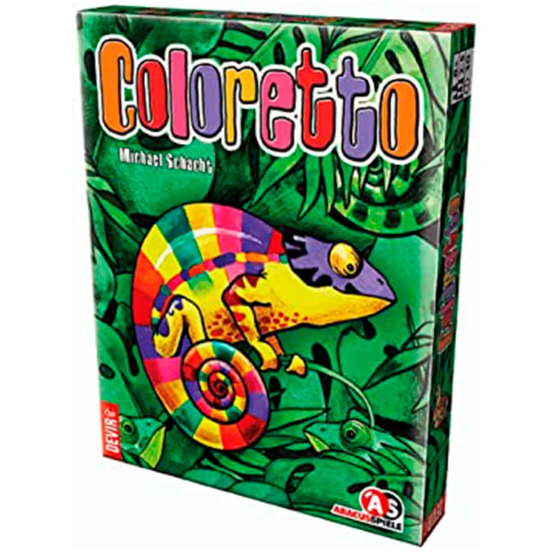 Comprar Coloretto barato al mejor precio 9,00 € de Devir