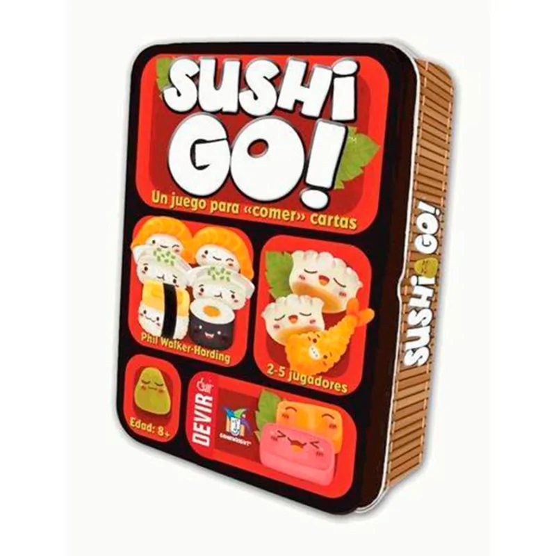 Comprar Sushi Go! barato al mejor precio 10,00 € de Devir