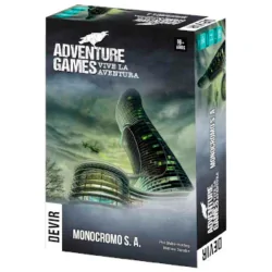 Compra Adventure Games: Monocromo, S.A. de Devir al mejor precio (22,5