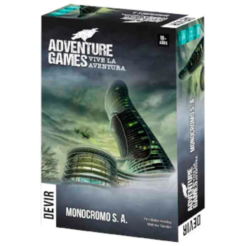 Comprar Adventure Games: Monocromo, S.A. barato al mejor precio 22,50 