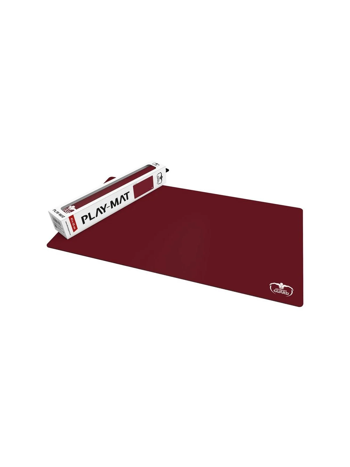 Comprar Ultimate Guard Tapete Monochrome Rojo Burdeos 61 x 35 cm barat