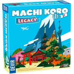 Compra Machi Koro Legacy de Devir al mejor precio (45,00 €)