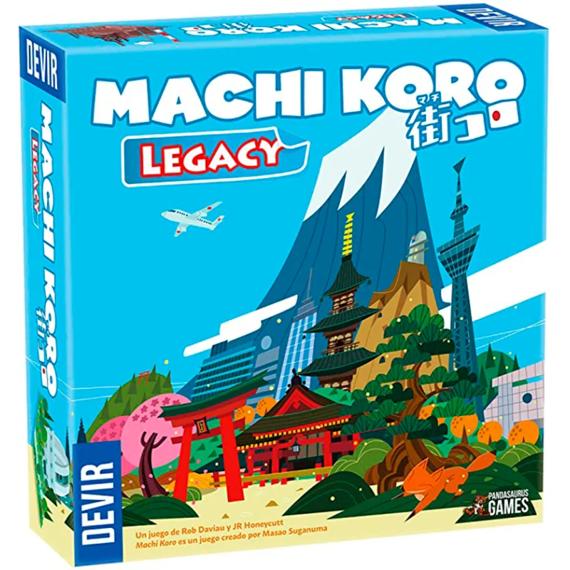 Comprar Machi Koro Legacy barato al mejor precio 45,00 € de Devir