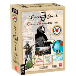 Compra Here I Stand de Devir al mejor precio (72,00 €)