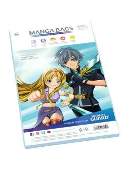 Compra Ultimate Guard Manga Bags Bolsas con Cierre Reutilizable de Man