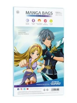 Compra Ultimate Guard Manga Bags Bolsas con Cierre Reutilizable de Man