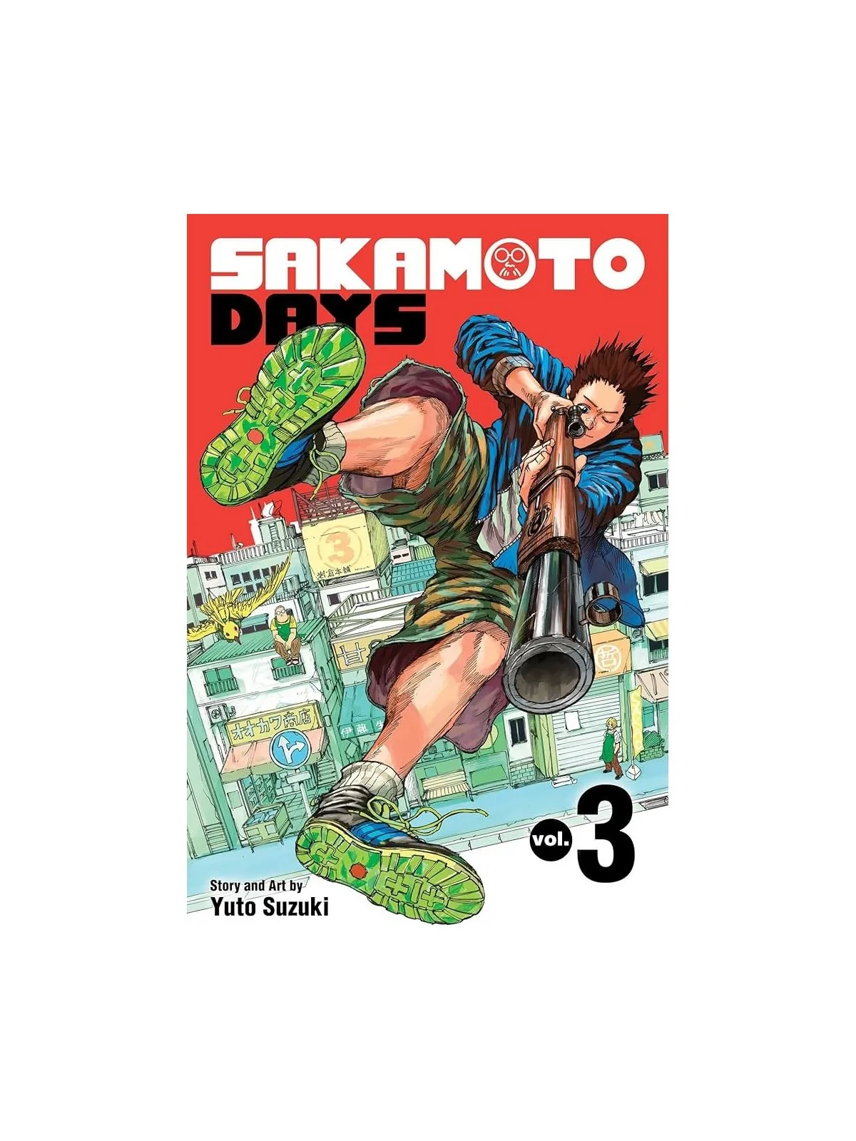 Comprar Sakamoto Days 03 barato al mejor precio 7,60 € de Editorial Li