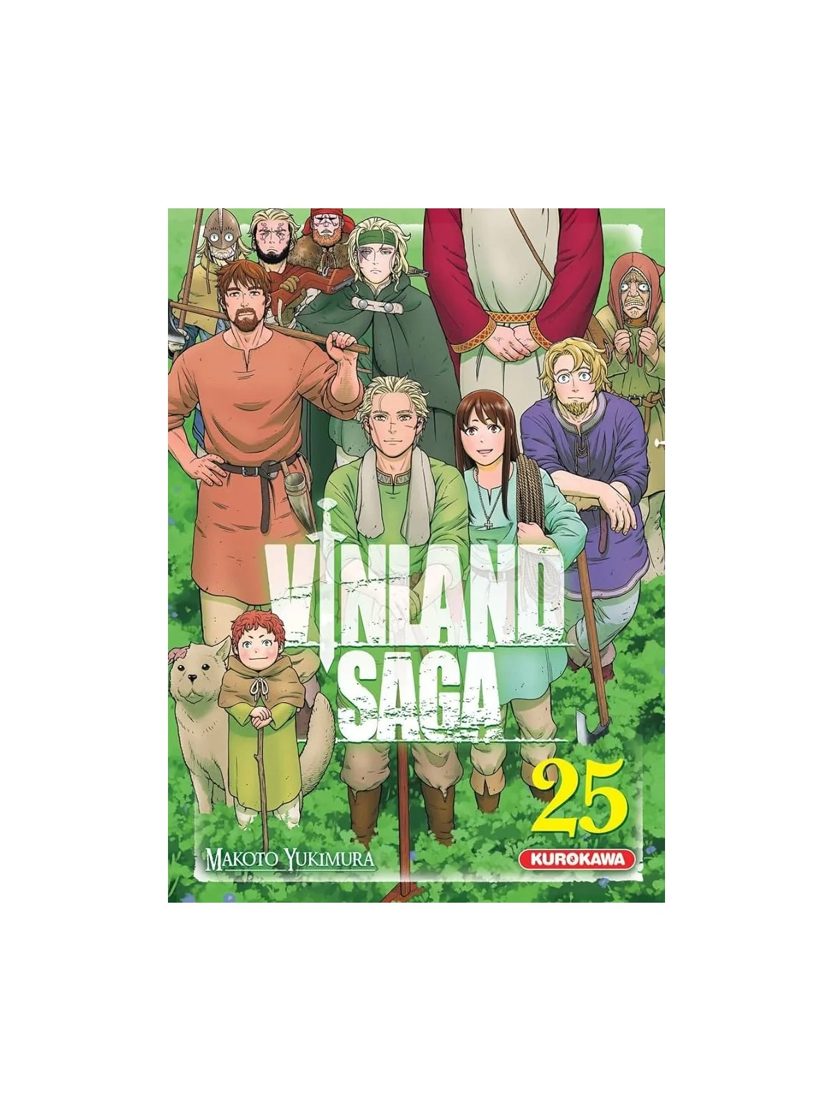 Comprar Vinland Saga 25 barato al mejor precio 12,30 € de Planeta Comi