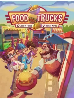 Compra Food Trucks de TCG Factory al mejor precio (12,00 €)