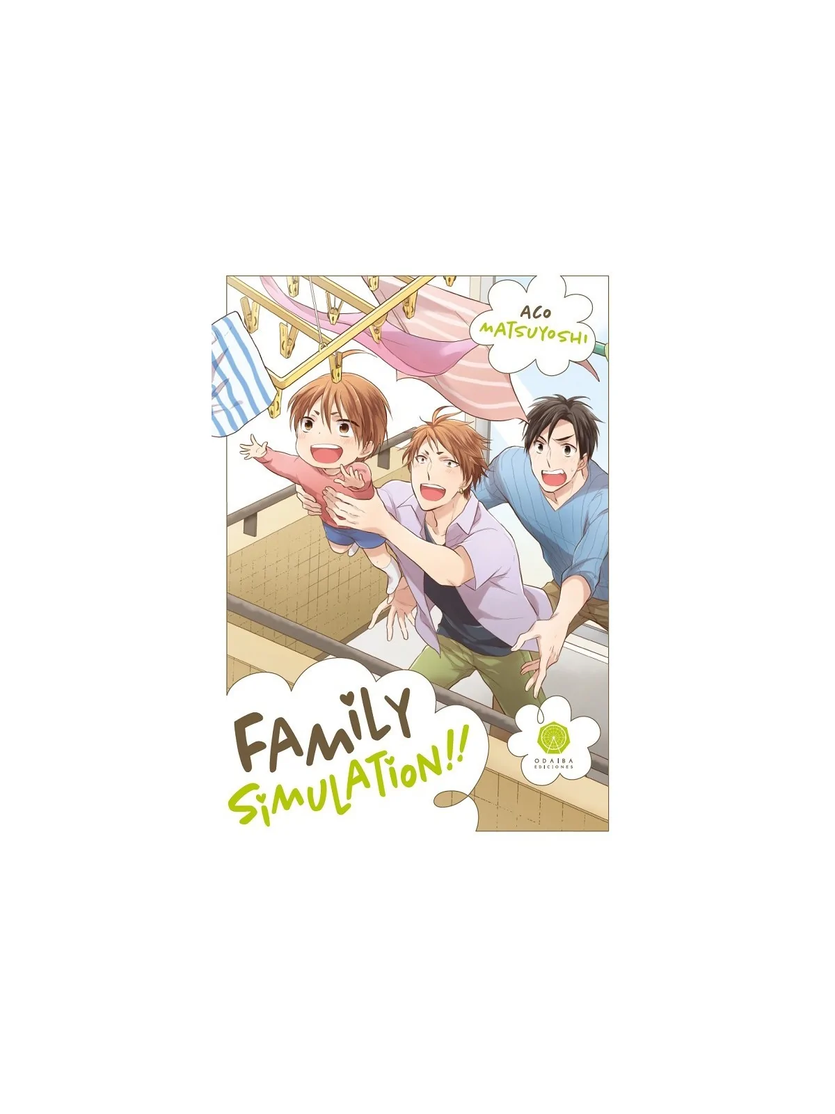 Comprar Family Simulation!! barato al mejor precio 8,55 € de Odaiba Ed
