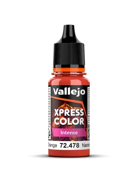 Comprar Naranja Fenix Game Color Xpress Intense Vallejo 18 ml (72478) 