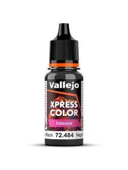 Compra Negro Hospitalario Game Color Xpress Intense Vallejo 18 ml (724
