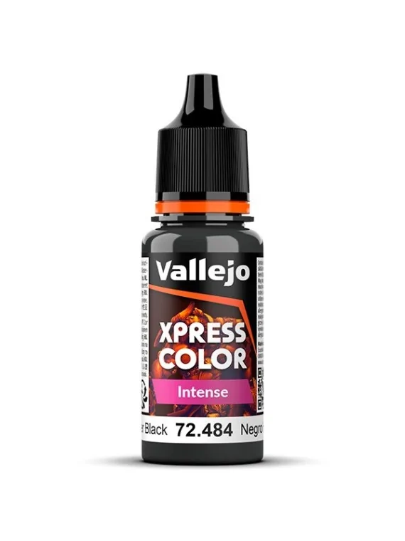 Comprar Negro Hospitalario Game Color Xpress Intense Vallejo 18 ml (72
