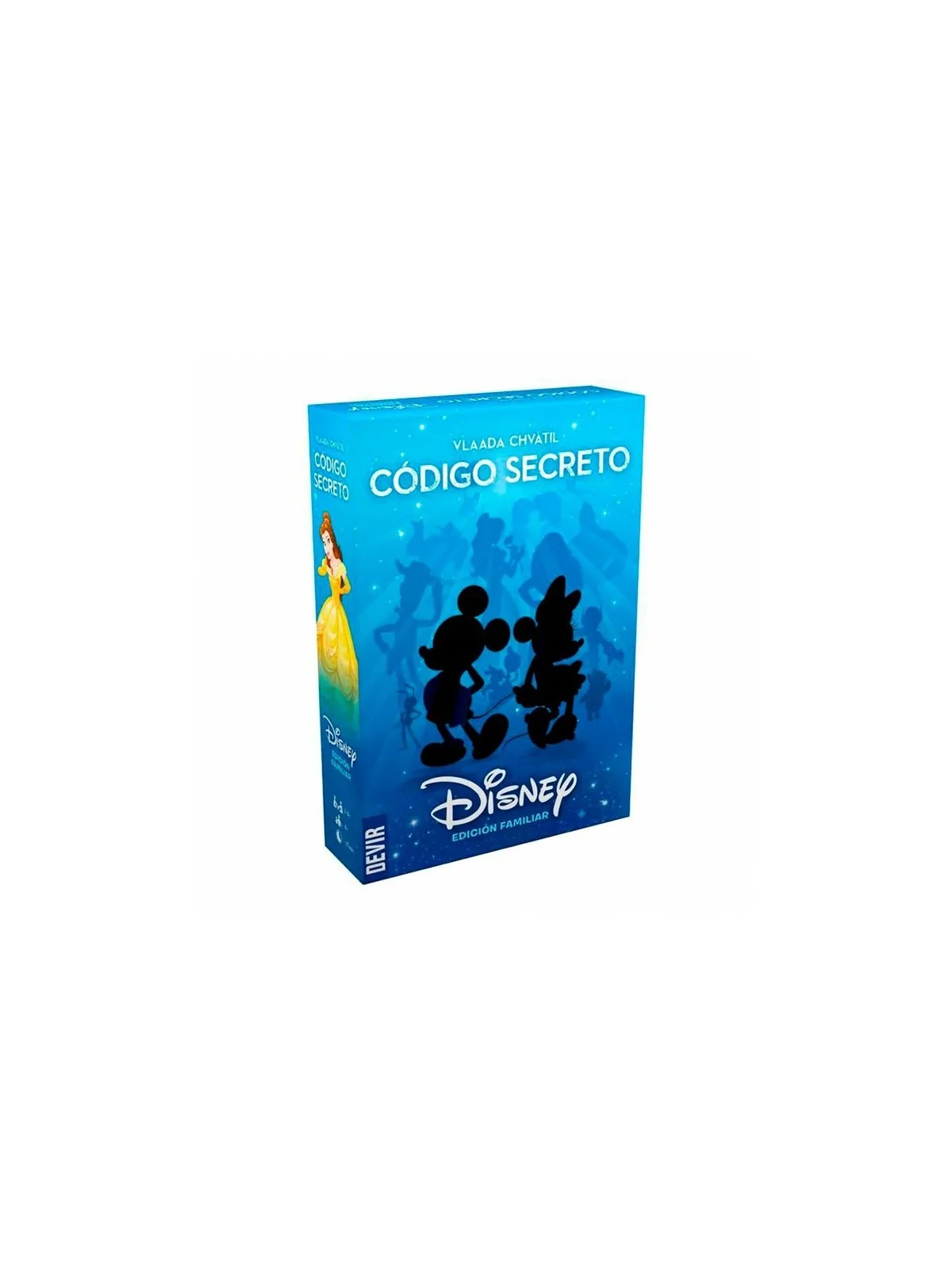 Comprar Código Secreto: Disney barato al mejor precio 22,50 € de Devir
