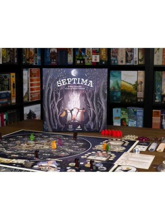 Comprar Septima barato al mejor precio 60,00 € de Maldito Games