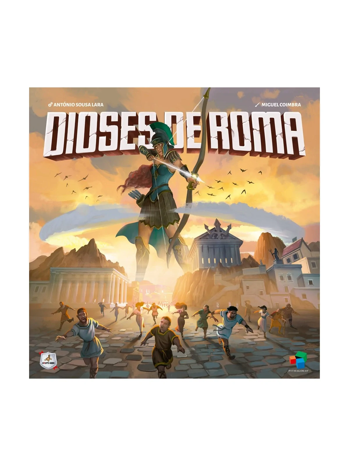 Comprar Dioses de Roma barato al mejor precio 35,00 € de Maldito Games