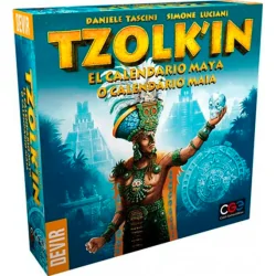 Compra Tzolk'in: El Calendario Maya de Devir al mejor precio (40,50 €)