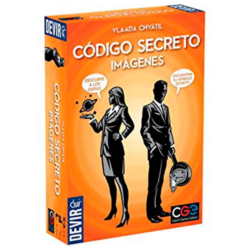 Comprar Código Secreto: Imágenes barato al mejor precio 19,80 € de Dev
