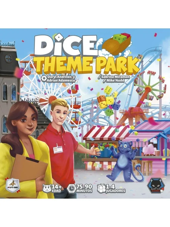 Comprar Dice Theme Park barato al mejor precio 50,00 € de Maldito Game