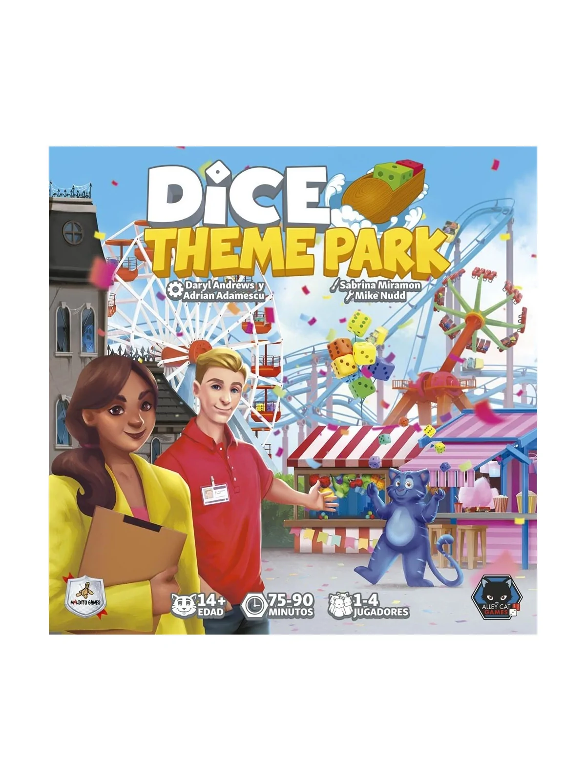 Comprar Dice Theme Park barato al mejor precio 50,00 € de Maldito Game