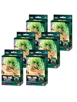 Compra Dragon Ball Super CG Fusion World: Starter Deck FS03 EN de Band