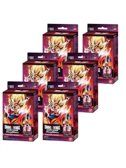 Compra Dragon Ball Super CG Fusion World: Starter Deck FS01 EN de Band