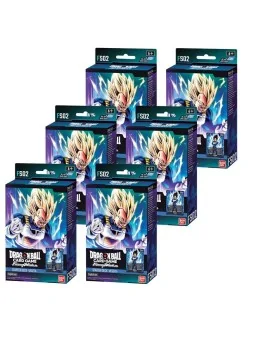 Compra Dragon Ball Super CG Fusion World: Starter Deck FS02 EN de Band